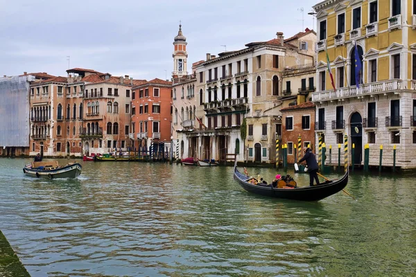 Veneza, itália, grande canal — Fotografia de Stock