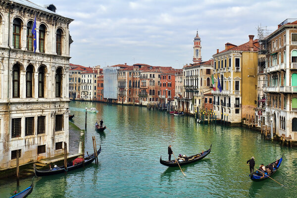 Venice, Italy, Grand Canal