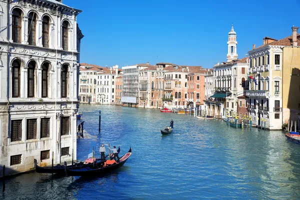 Venedig, Italien, Canal Grande — Stockfoto