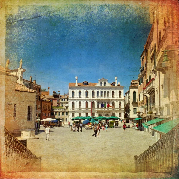 Venecia, Italia — Foto de Stock