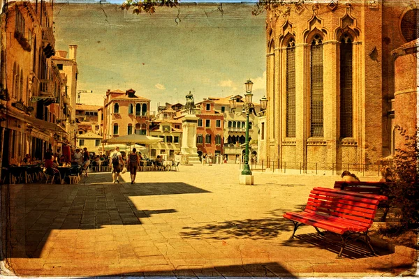 Veneza, Itália — Fotografia de Stock