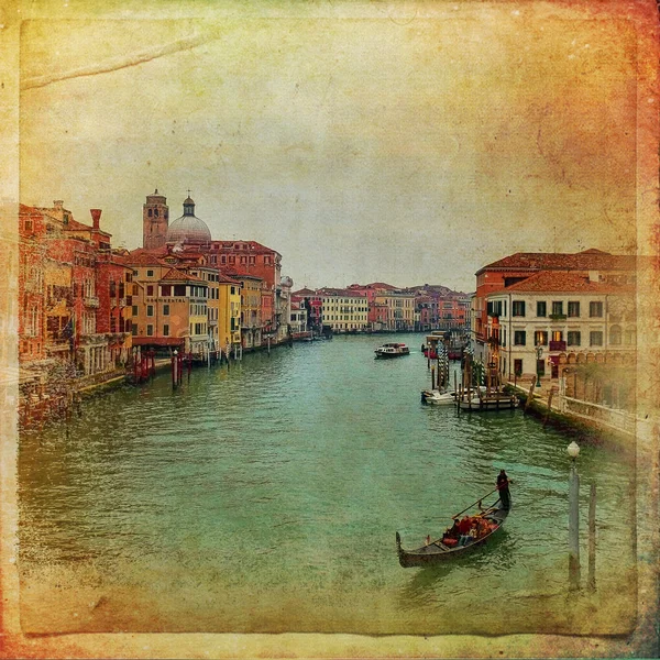 Venice, Italy, Grand Canal — Stock Photo, Image
