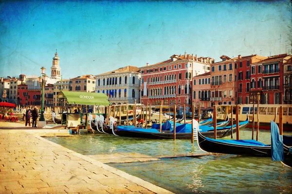 Venice, Italy, Grand Canal — Stock Photo, Image