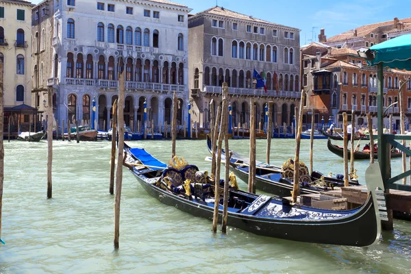 Венеция, Италия, Большой канал — стоковое фото