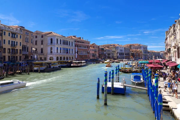 Venice, Italy, Grand Canal — Stock Photo, Image