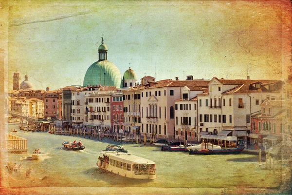 Veneza, itália, grande canal — Fotografia de Stock