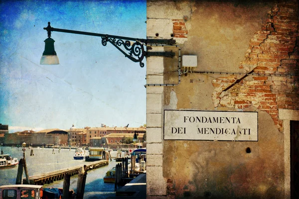 Veneza, Itália — Fotografia de Stock