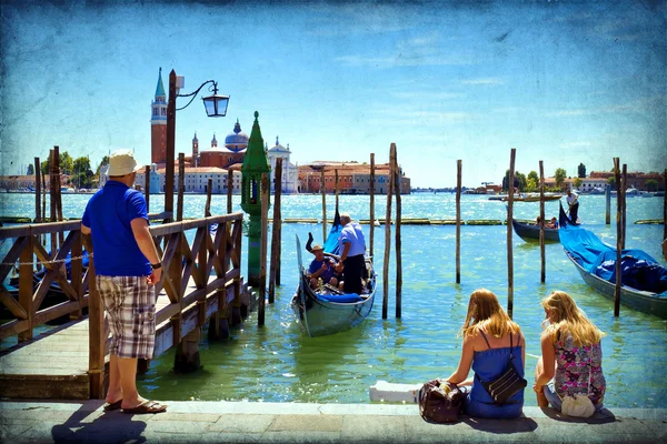 Venecia, Italia — Foto de Stock