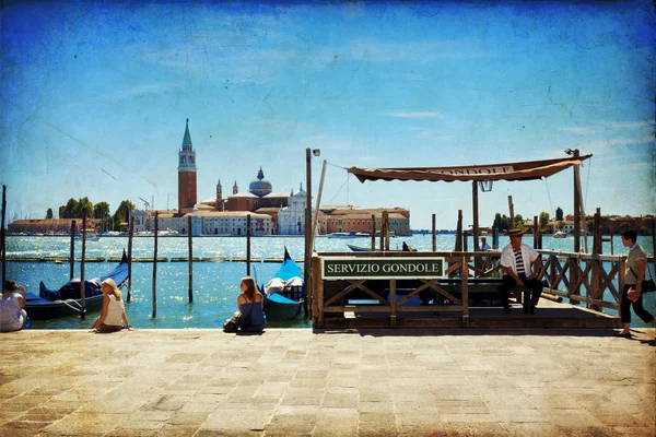 Venecia, Italia — Foto de Stock