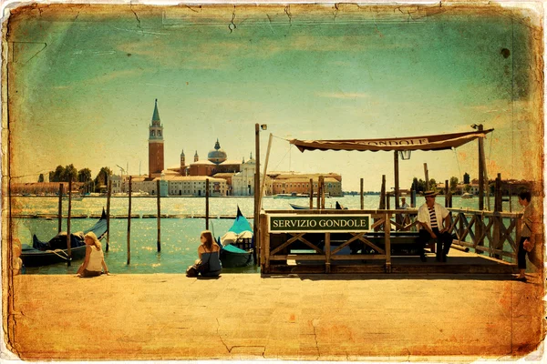 Veneza, Itália — Fotografia de Stock