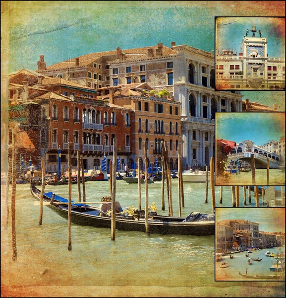 VENEDIG — Stockfoto