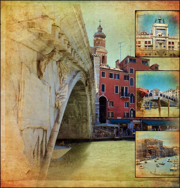 VENEDIG — Stockfoto