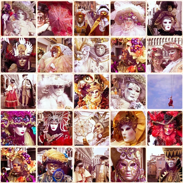 Carnival of Venice — Stock Photo, Image