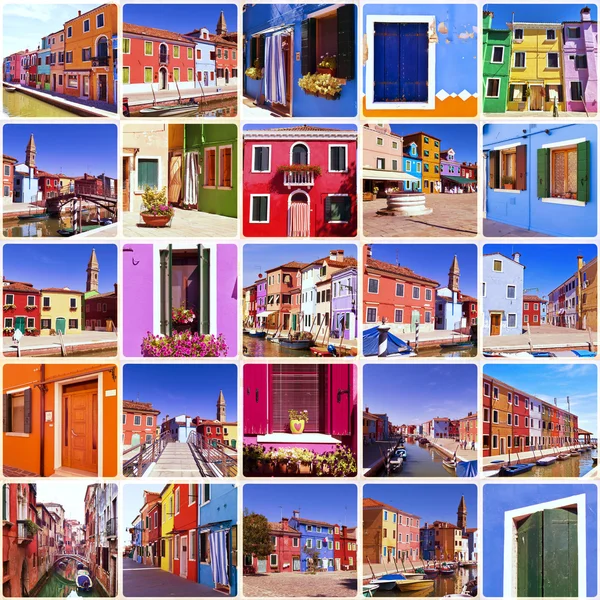 Burano, Venice — Stock Photo, Image