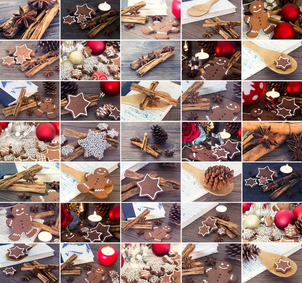 Galletas para Navidad — Foto de Stock