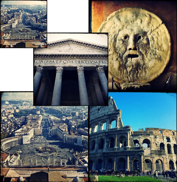 罗马 — 图库照片