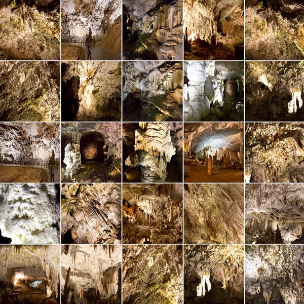 Caverna Postojna — Fotografia de Stock