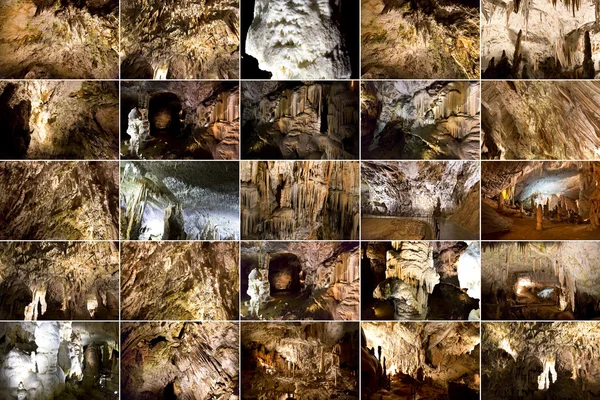 Caverna Postojna — Fotografia de Stock