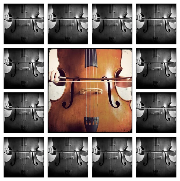 Double bass — Stock Photo, Image