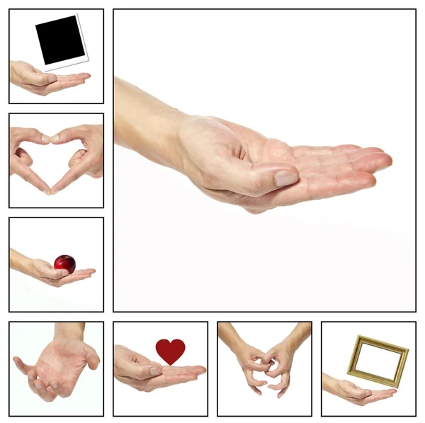 Hands — Stock Photo, Image