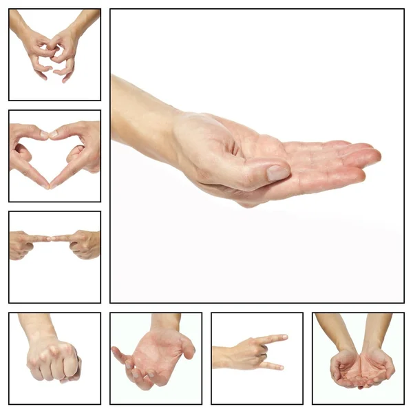 Hands — Stock Photo, Image