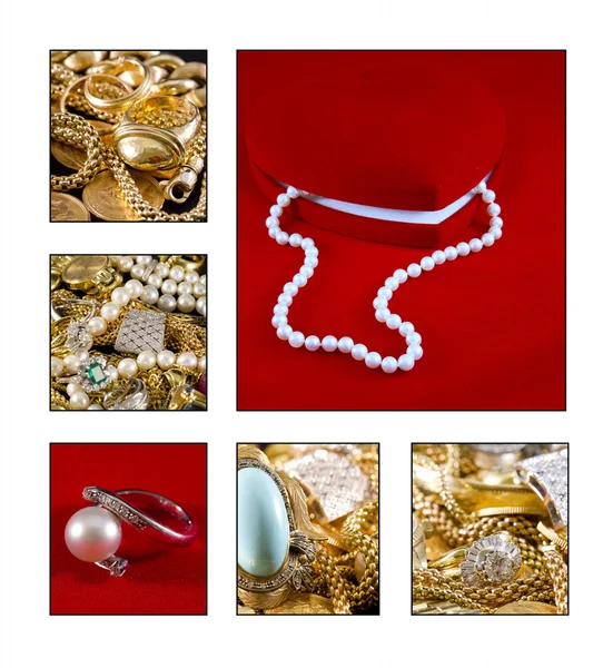 Guld juveler黄金珠宝 — Stockfoto