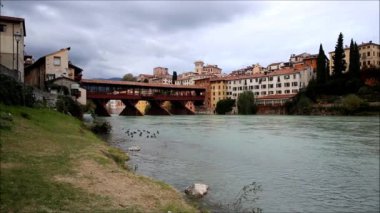 Bassano del grappa, veneto, İtalya