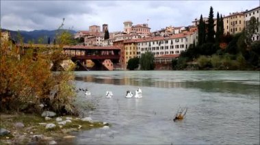 Bassano del grappa, veneto, İtalya