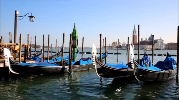 Venedig, Italien — Stockvideo