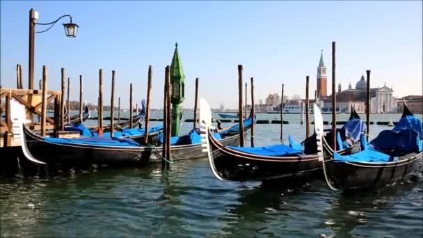 Venedig, Italien — Stockvideo