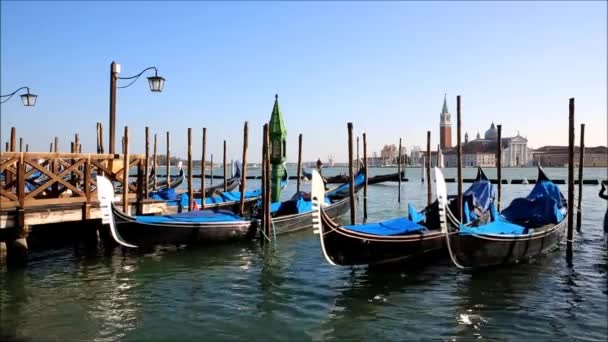 Venedig, Italien — Stockvideo