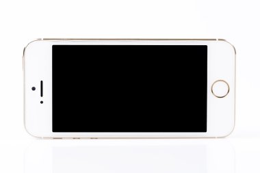 Beyaz mobil akıllı telefon