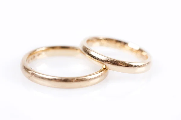 Golden rings — Stock Photo, Image