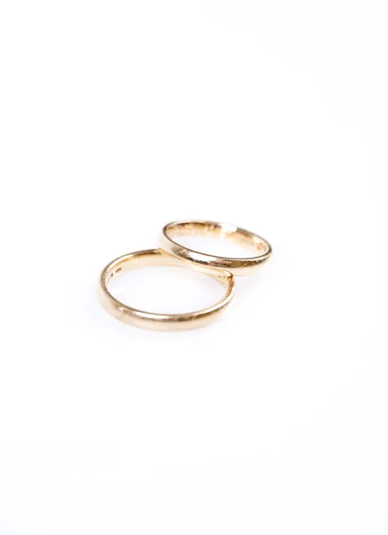 Arany gyűrűk — Stock Fotó