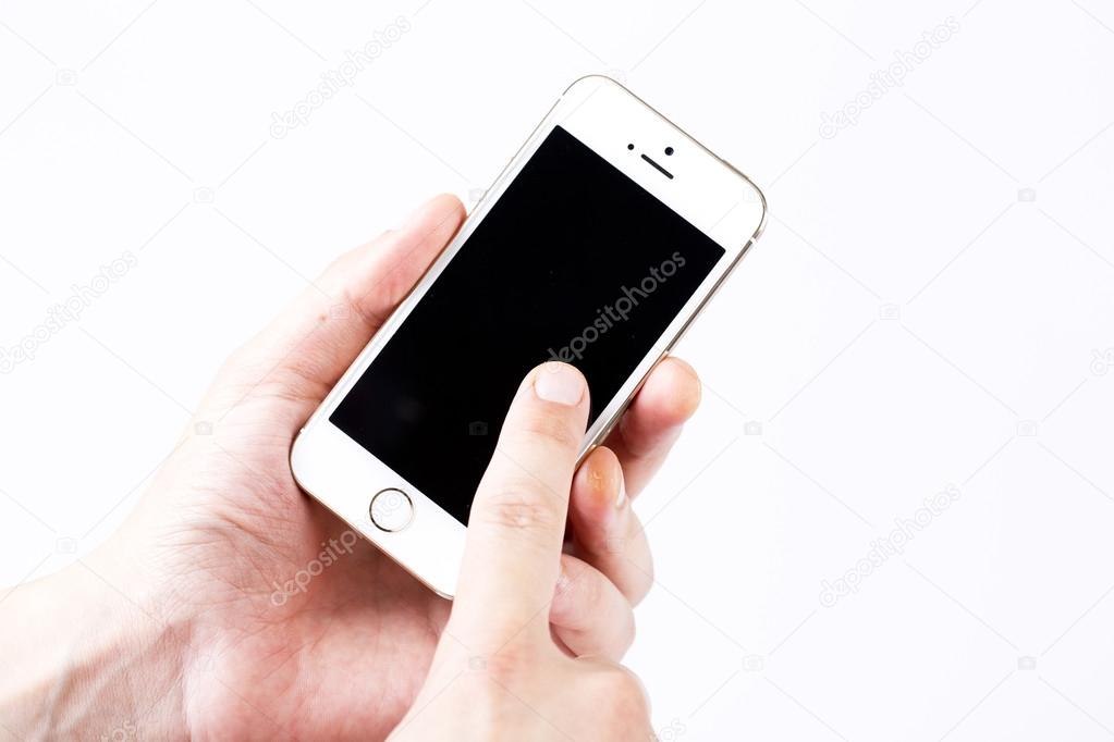 White Smartphone