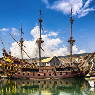 Porto Antico 'daki Galleon Neptun, 1985 yılında Roman Polanski' nin 