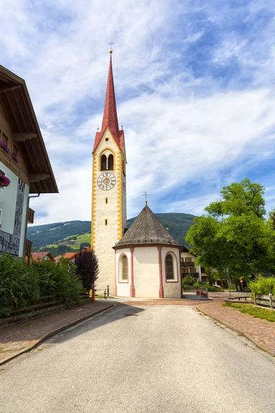 Beautiful View Val Pusteria Lake Braies South Tyrol — Foto Stock