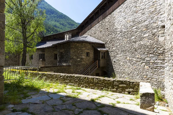 Castle Taufers Campo Tures Valle Aurina Nära Brunico Sydtyrolen Italien — Stockfoto