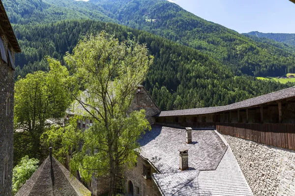 Campo Tures Teki Taufers Kalesi Valle Aurina Brunico Yakınlarında Güney — Stok fotoğraf