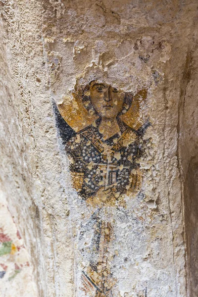 Matera Nın Güzel Manzarası Basilicata Şehri Unesco Mirası — Stok fotoğraf