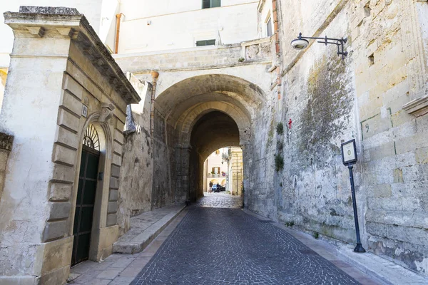 Bela Vista Matera Cidade Basilicata Património Unesco — Fotografia de Stock