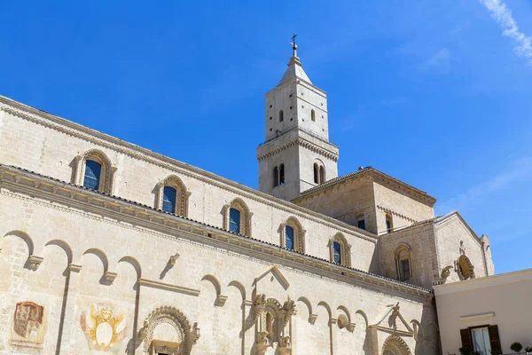 Beautiful View Matera City Basilicata Unesco Heritage — Stock Photo, Image