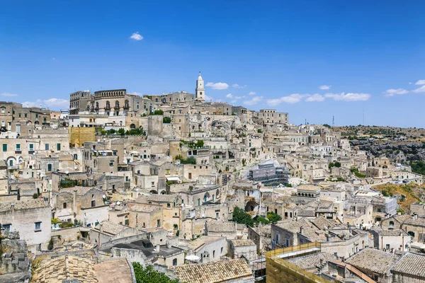 Belle Vue Sur Matera Ville Basilicate Patrimoine Unesco — Photo