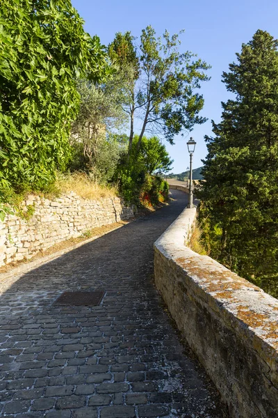 View Little Town Serra San Quirico Province Ancona Marche Region — Photo