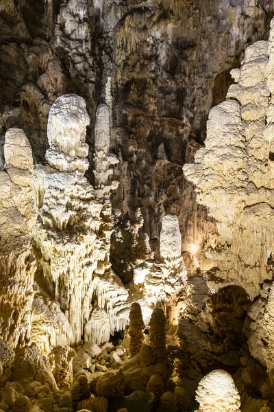 Beautiful View Frasassi Caves Grotte Frasassi Huge Karst Cave System — Stock Photo, Image