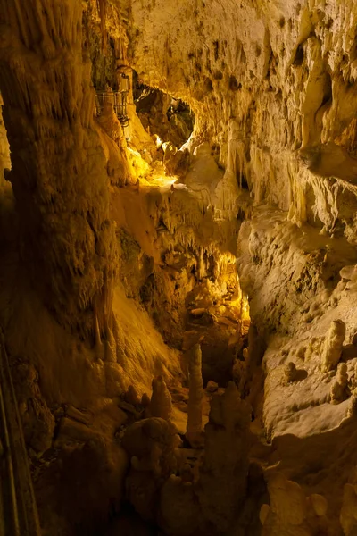 Beautiful View Frasassi Caves Grotte Frasassi Huge Karst Cave System —  Fotos de Stock