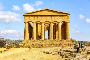 Concordia Tapınağı, Agrigento, Tapınaklar Vadisi, Arkeoloji Parkı