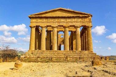 Concordia Tapınağı, Agrigento, Tapınaklar Vadisi, Arkeoloji Parkı