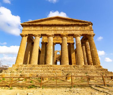 Concordia Tapınağı, Agrigento, Tapınaklar Vadisi, Arkeoloji Parkı