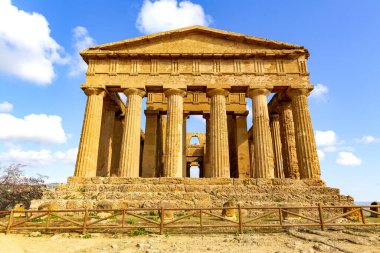 Concordia Tapınağı, Agrigento, Tapınaklar Vadisi, Arkeoloji Parkı